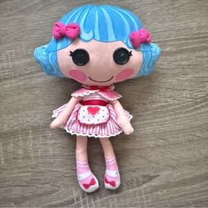 Lalaloopsy Rosy Bumps N Bruises Plush Stuffed Animal Doll